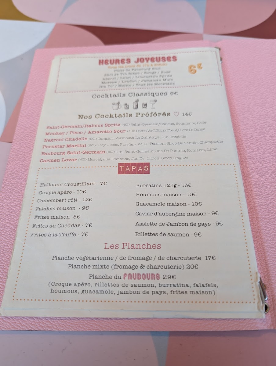Menu Faubourg 34-2